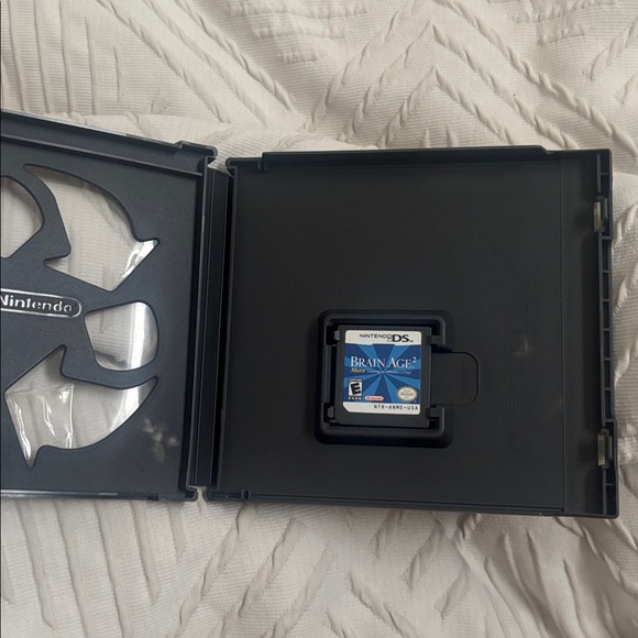 Nintendo DS Brain Age 2 Game Cartridge - Picture 3 of 4